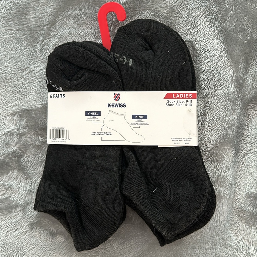 K SWISS Socks - Picture 2 of 2